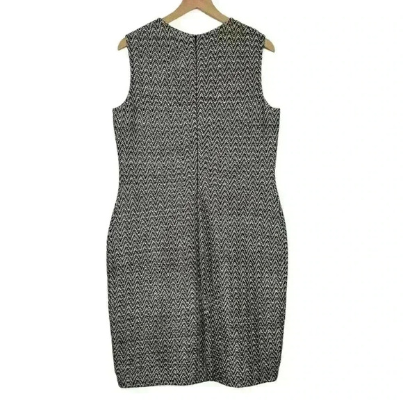 St. John Exclusively for Nordstrom Wool Blend Sheath Dress - Picture 10 of 10